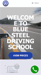 Mobile Screenshot of bluesteeldrivingschool.com